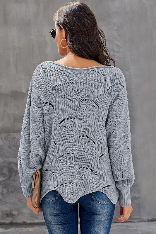 Elle Batwing Sweater