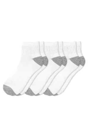 Ergee Men's Jabrin Ankle Socks - Pack Of 3