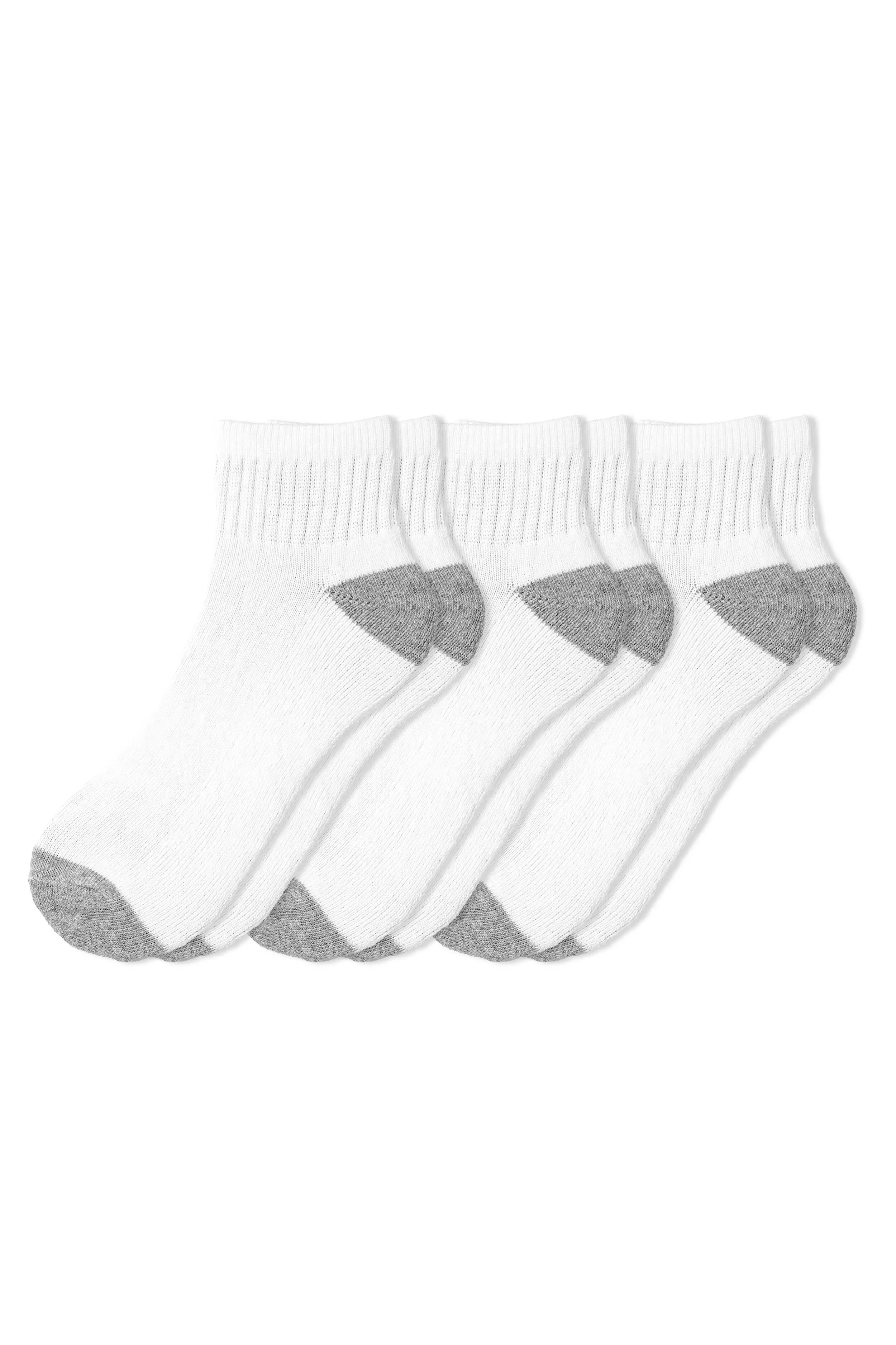 Ergee Men's Jabrin Ankle Socks - Pack Of 3