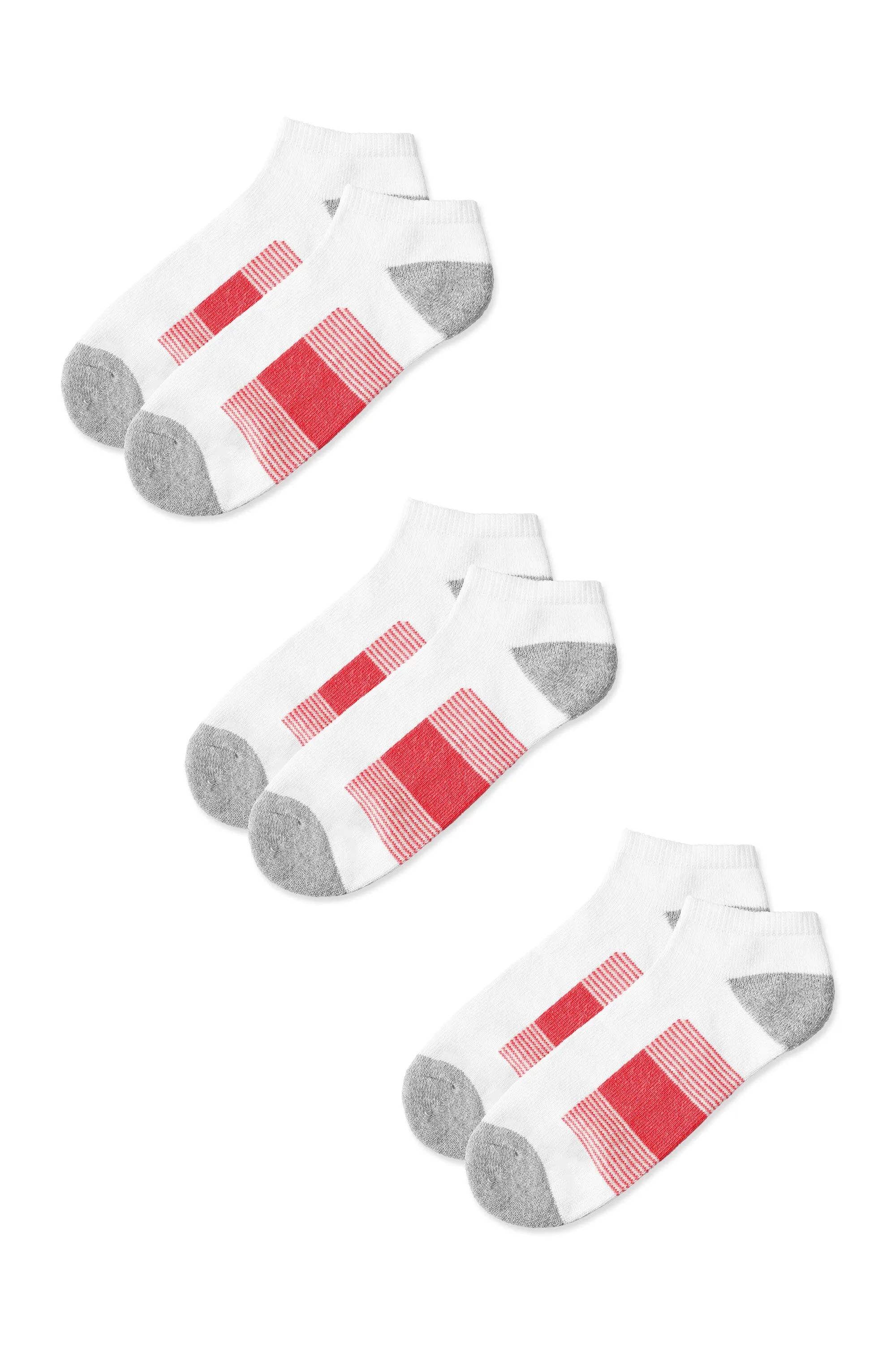 Ergee Men's Orsk Ankle Socks - Pack Of 3