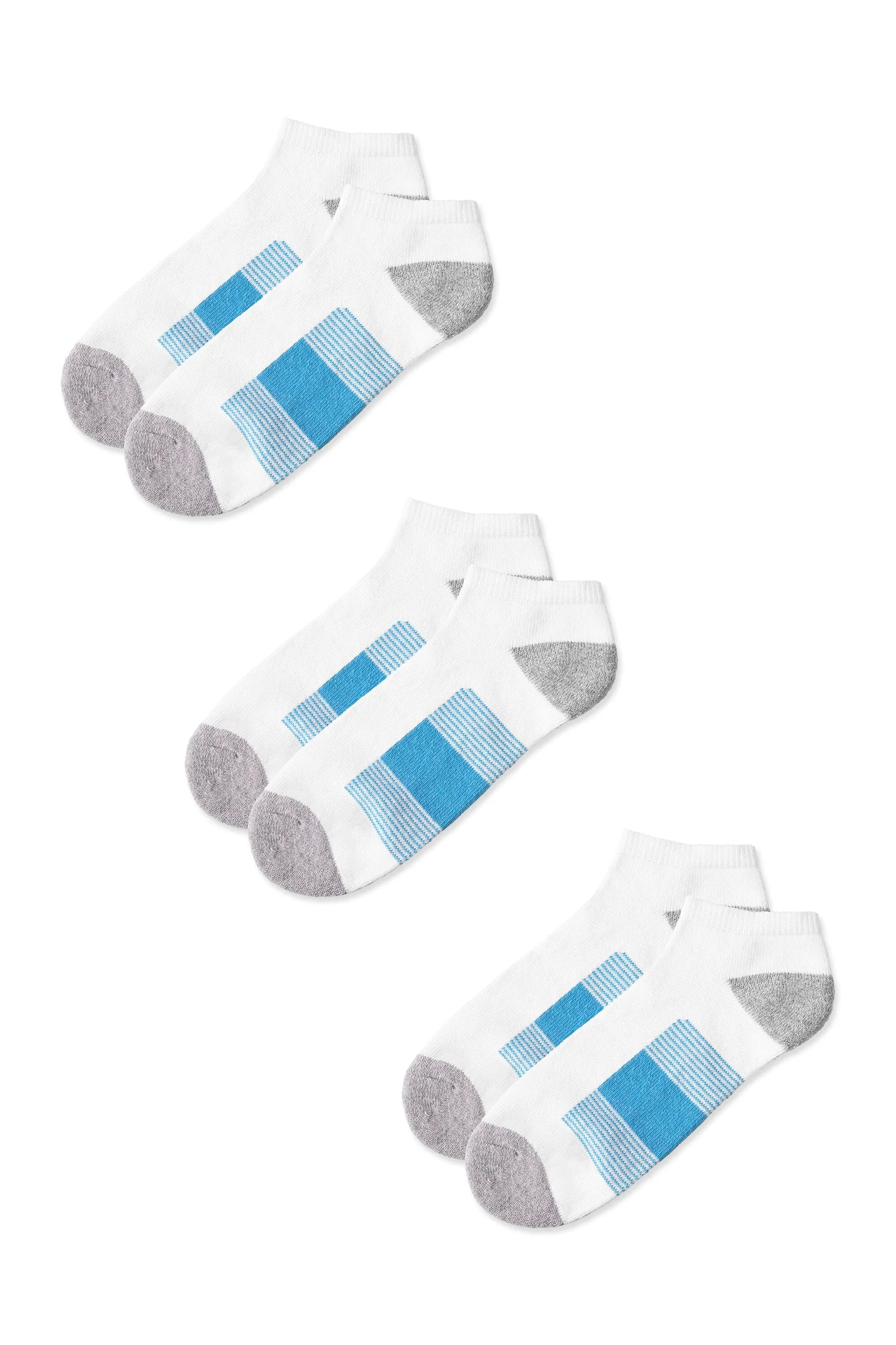 Ergee Men's Orsk Ankle Socks - Pack Of 3