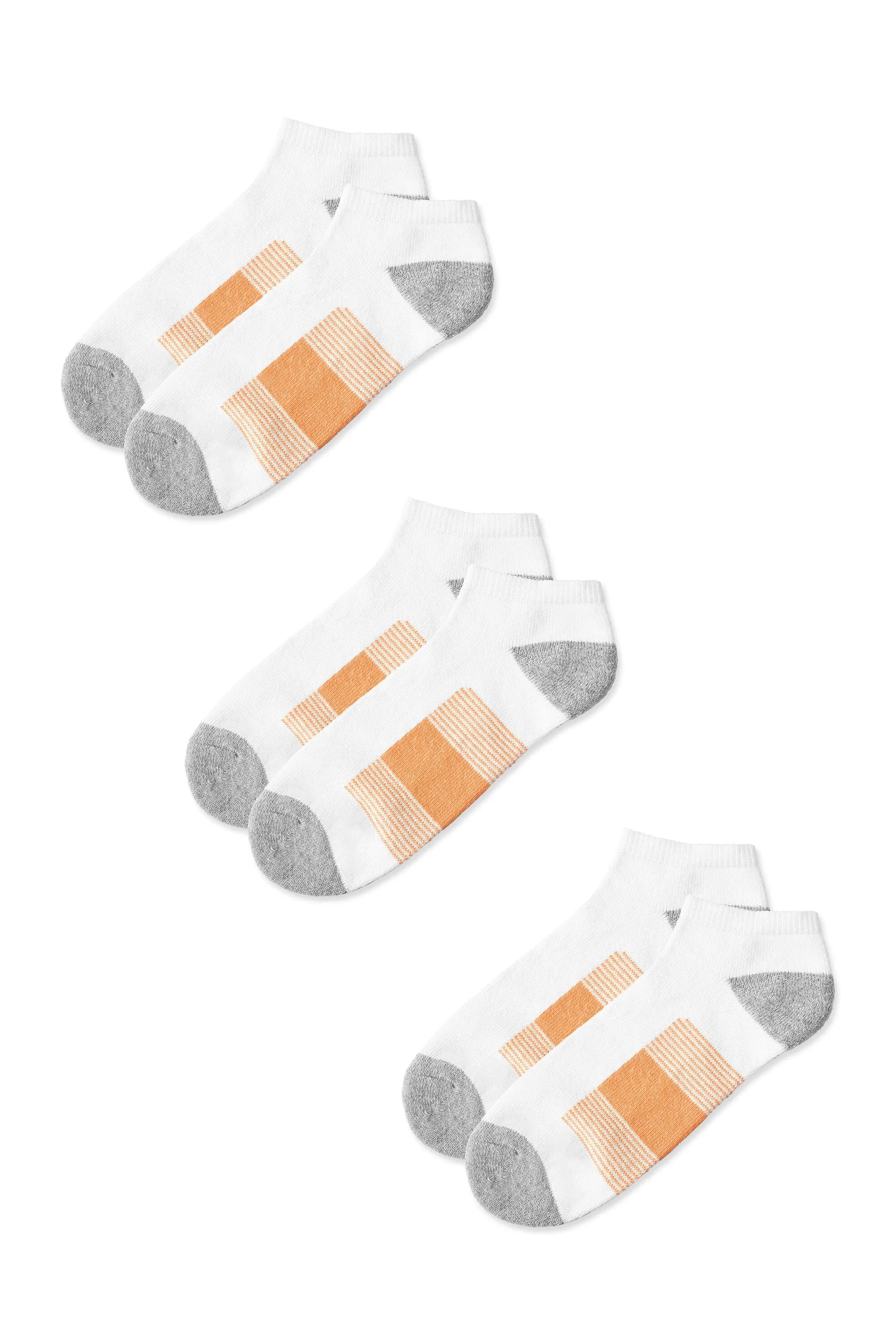 Ergee Men's Orsk Ankle Socks - Pack Of 3