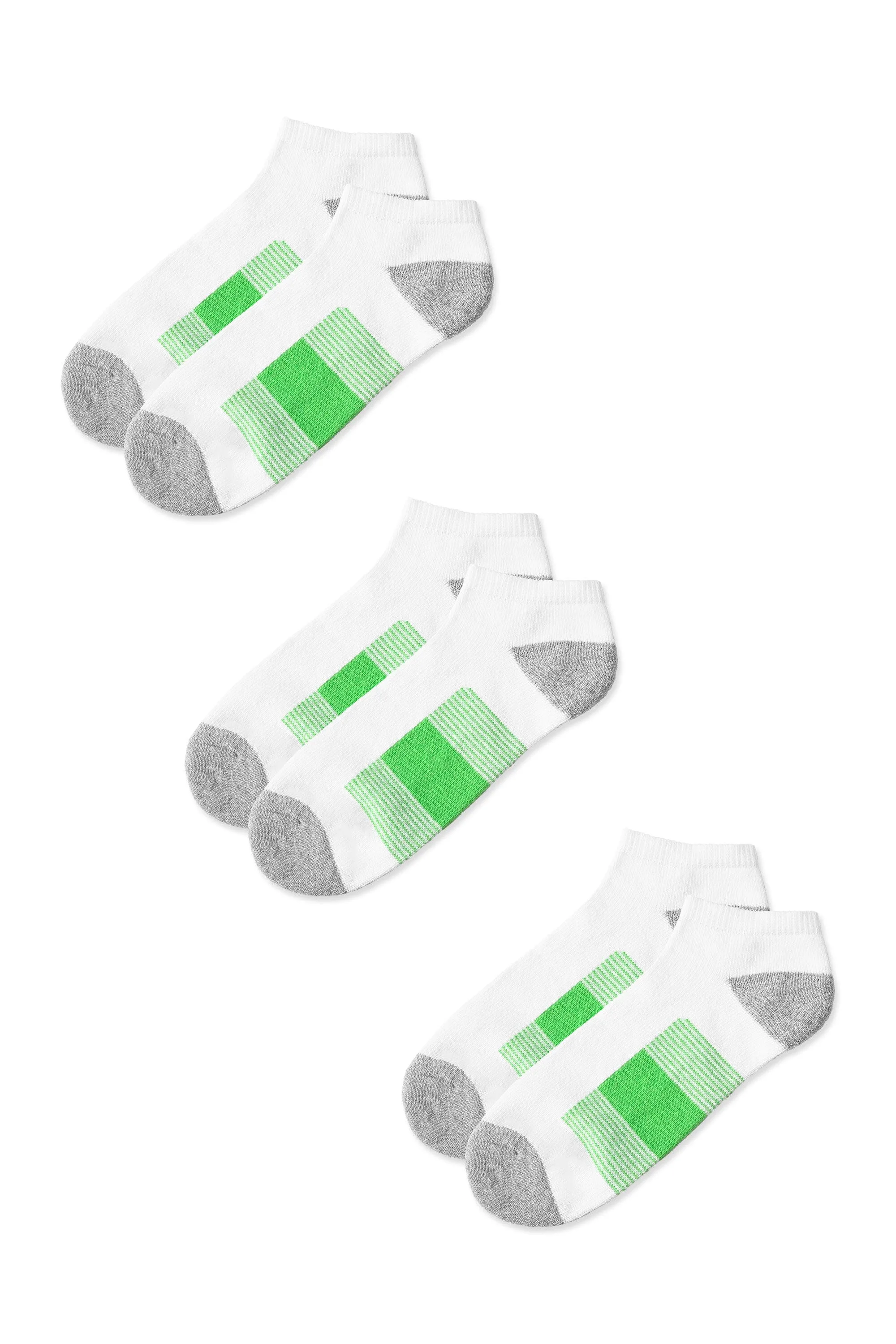 Ergee Men's Orsk Ankle Socks - Pack Of 3