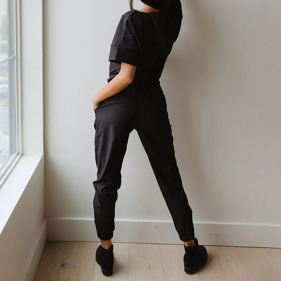 Everyday Jumpsuit, Black