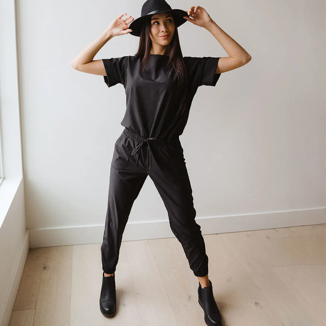 Everyday Jumpsuit, Black