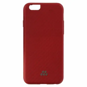 Evutec Karbon Sleek Impact Brigadine Case for iPhone 6S / 6 - Red