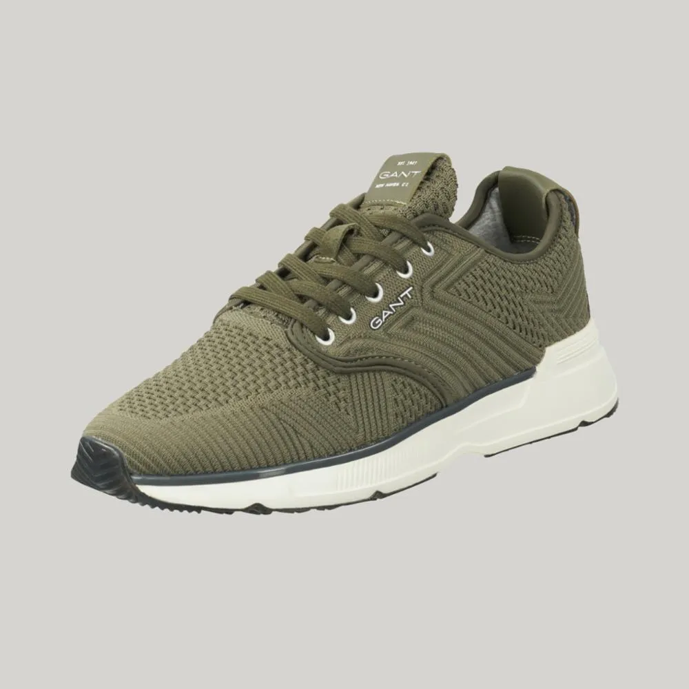 Gant Footwear  Men's Beeker Sneaker Green M