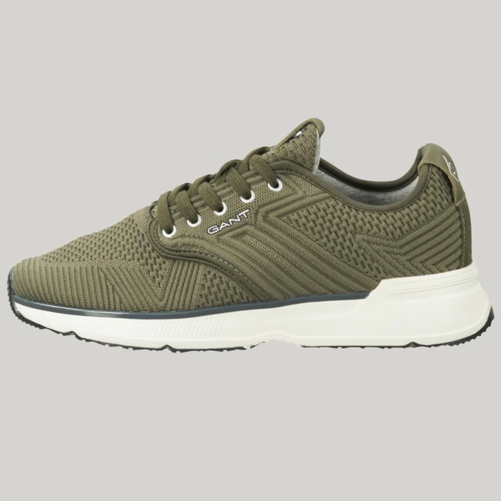 Gant Footwear  Men's Beeker Sneaker Green M