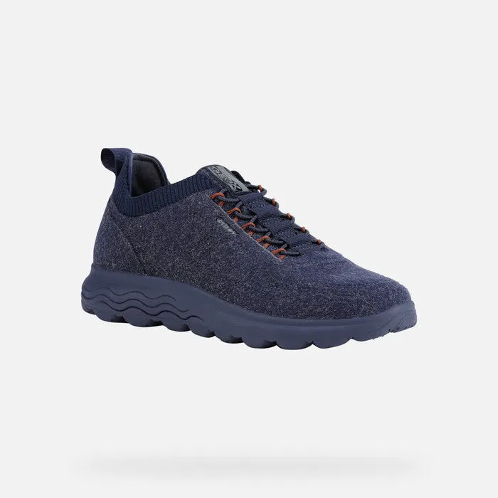 Geox Spherica Womens Sneaker Navy