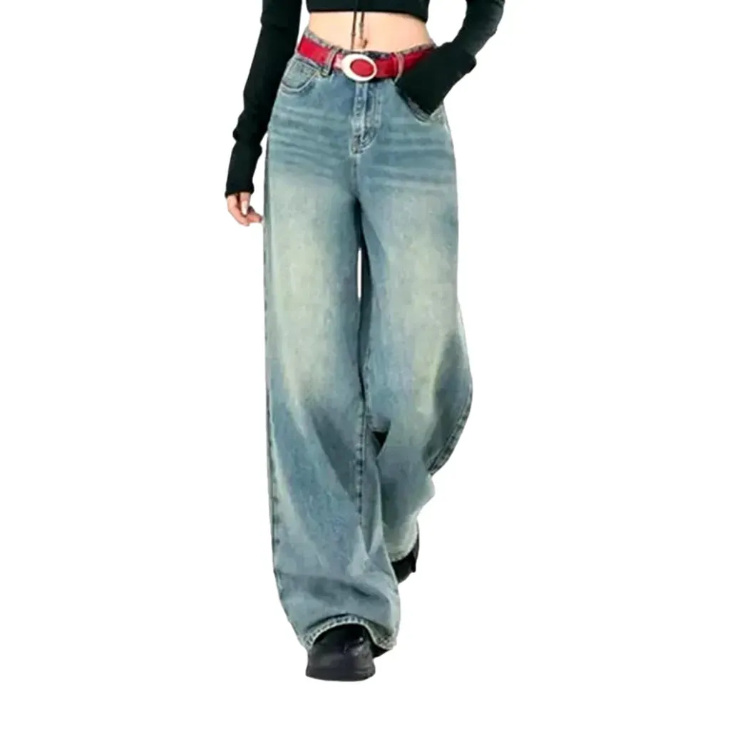 High waist jeans for women