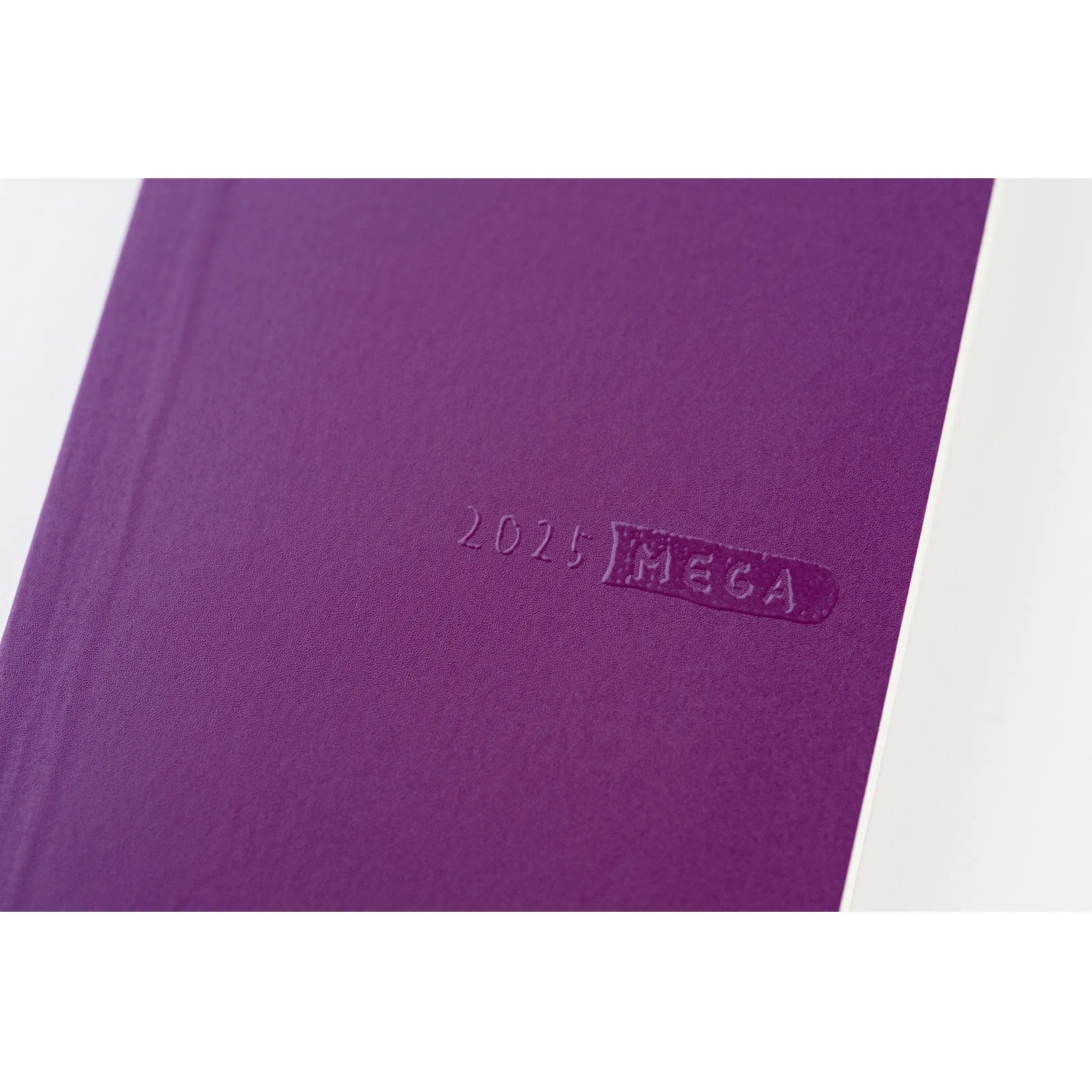 Hobonichi 2025 Weeks MEGA English Edition [Sneaker: Rich Purple]