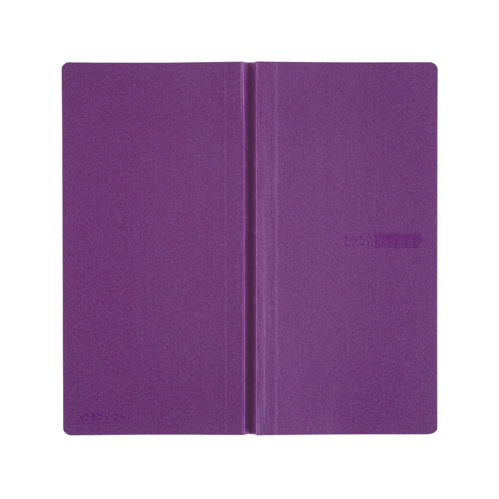 Hobonichi 2025 Weeks MEGA English Edition [Sneaker: Rich Purple]