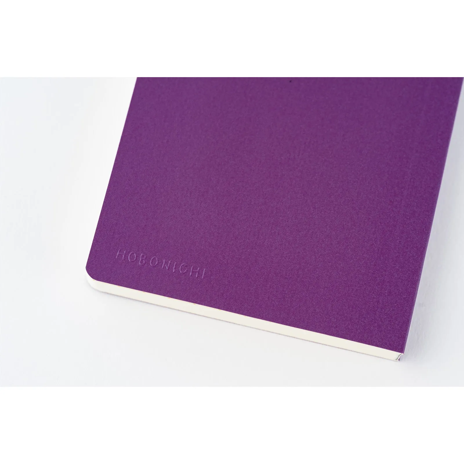 Hobonichi 2025 Weeks MEGA English Edition [Sneaker: Rich Purple]