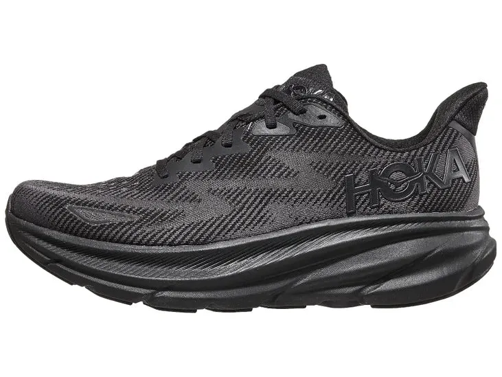 Hoka | Clifton 9 | Men's | Black/Black