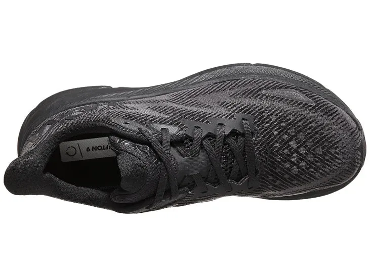 Hoka | Clifton 9 | Men's | Black/Black