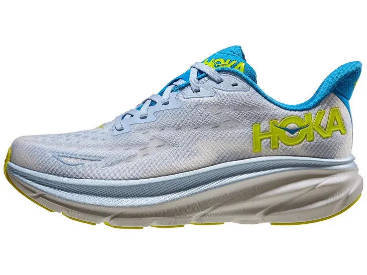 Hoka | Clifton 9 | Men's | Ice Water/Evening Primrose