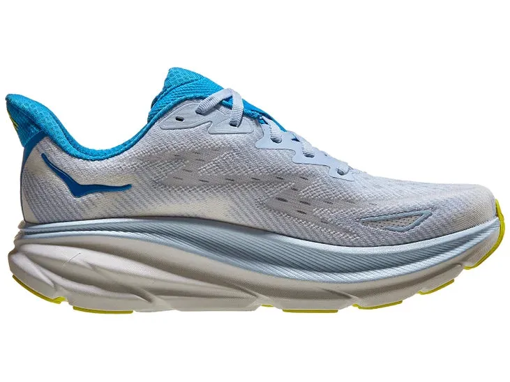 Hoka | Clifton 9 | Men's | Ice Water/Evening Primrose