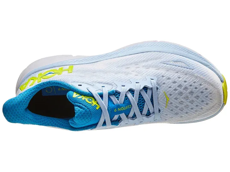 Hoka | Clifton 9 | Men's | Ice Water/Evening Primrose