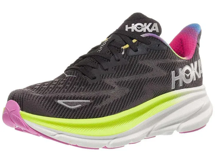 Hoka | Clifton 9 | Women's | Black/All Aboard