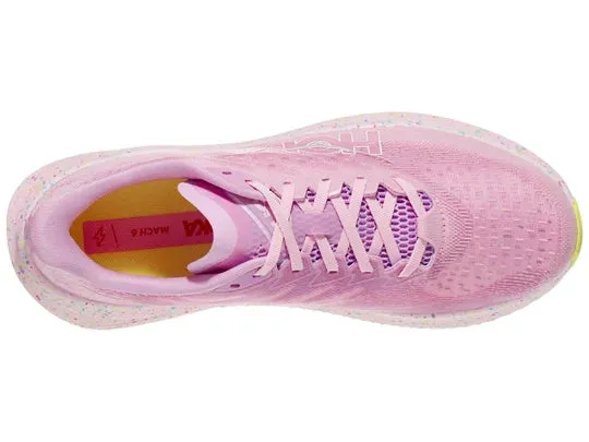 Hoka | Mach 6 | Men's | Pink Twilight/Lemonade