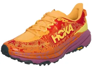 Hoka | Speedgoat 6 | Men's | Sherbet/Beet Root