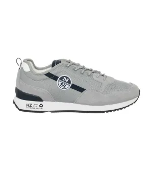 Horizon Plain Sneakers Gray/Navy