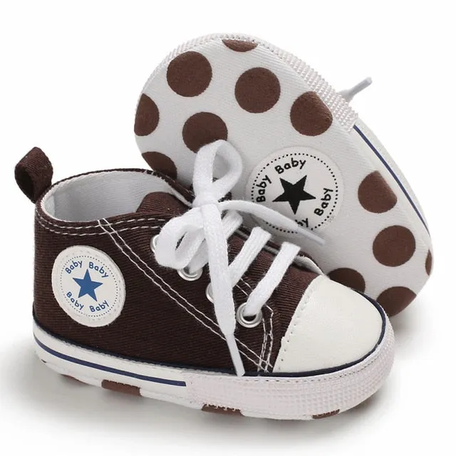 Infant Canvas Sneakers