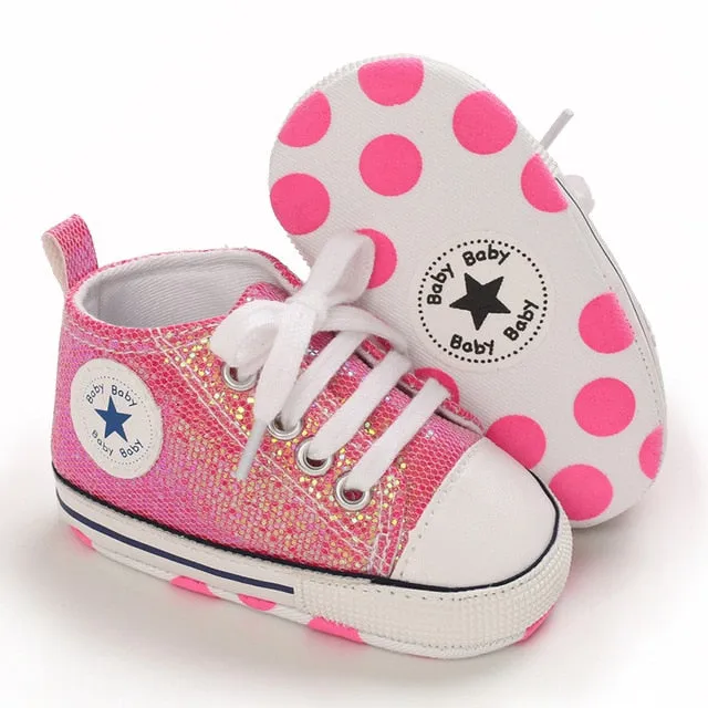 Infant Canvas Sneakers