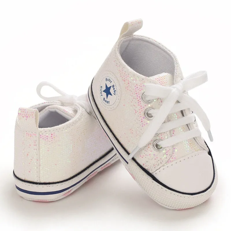 Infant Canvas Sneakers