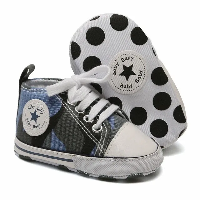 Infant Canvas Sneakers