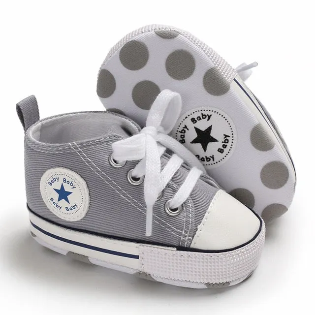 Infant Canvas Sneakers