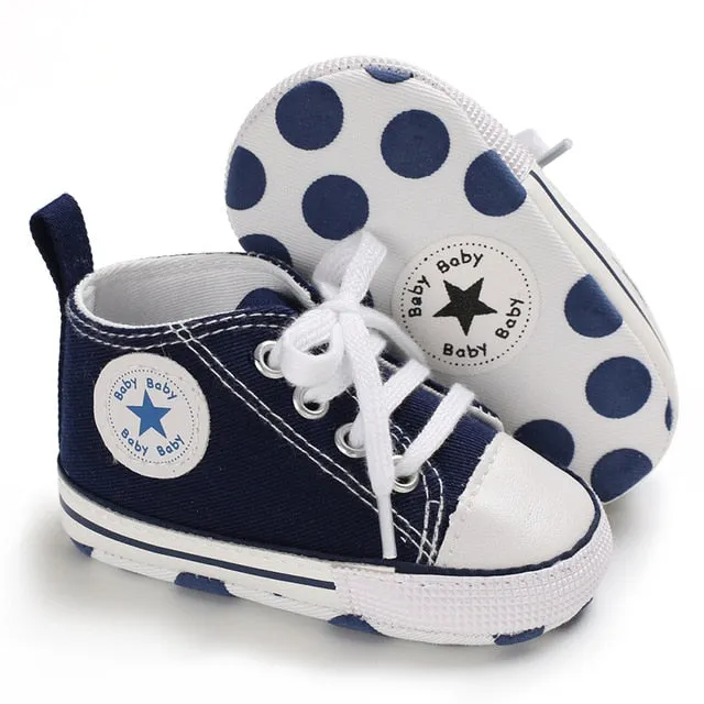 Infant Canvas Sneakers