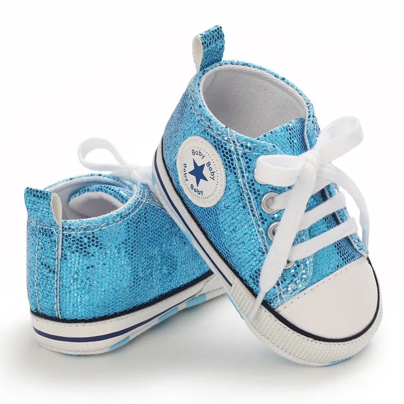 Infant Canvas Sneakers