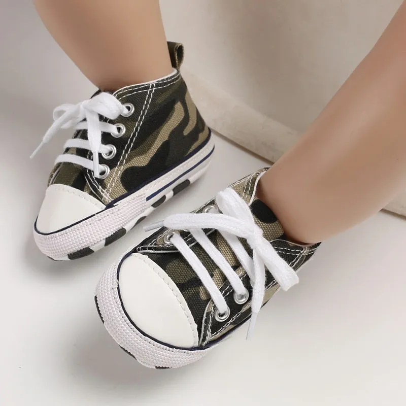 Infant Canvas Sneakers