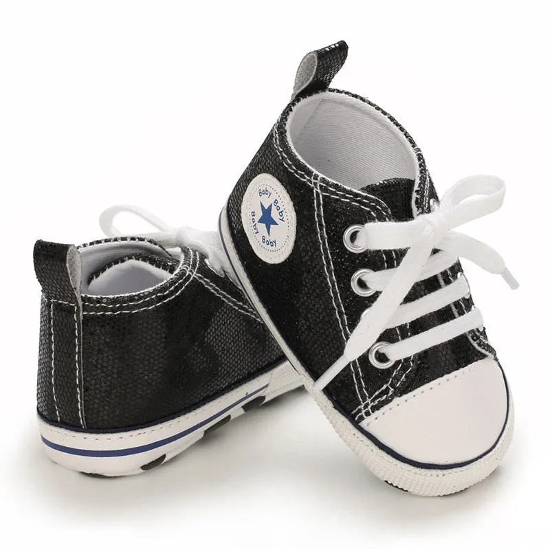 Infant Canvas Sneakers