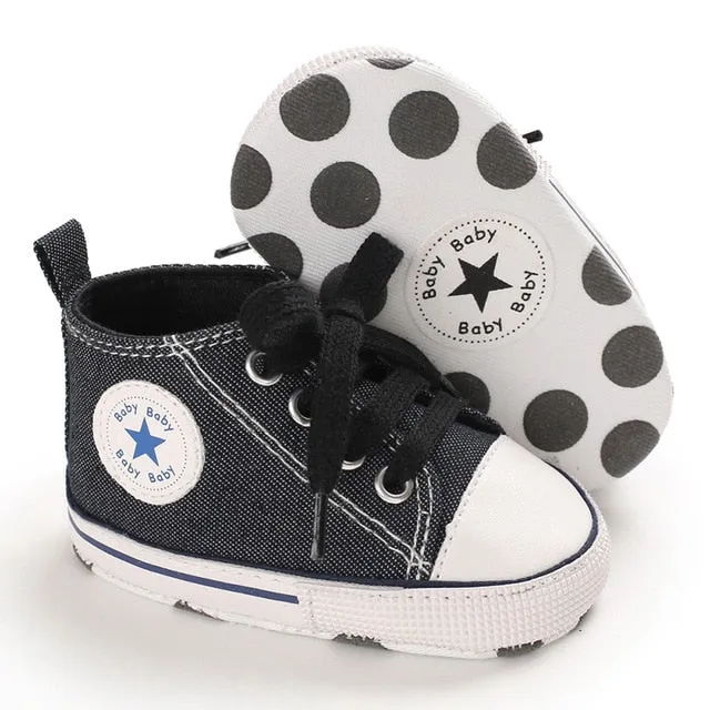 Infant Canvas Sneakers