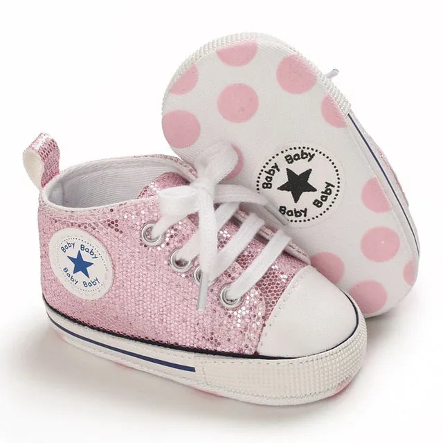 Infant Canvas Sneakers