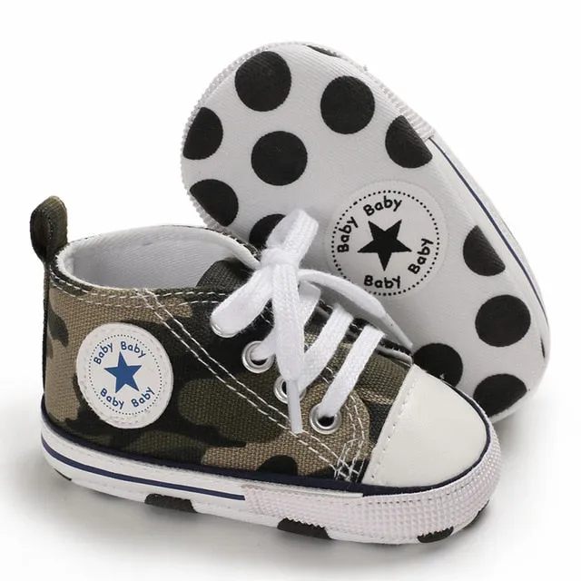 Infant Canvas Sneakers