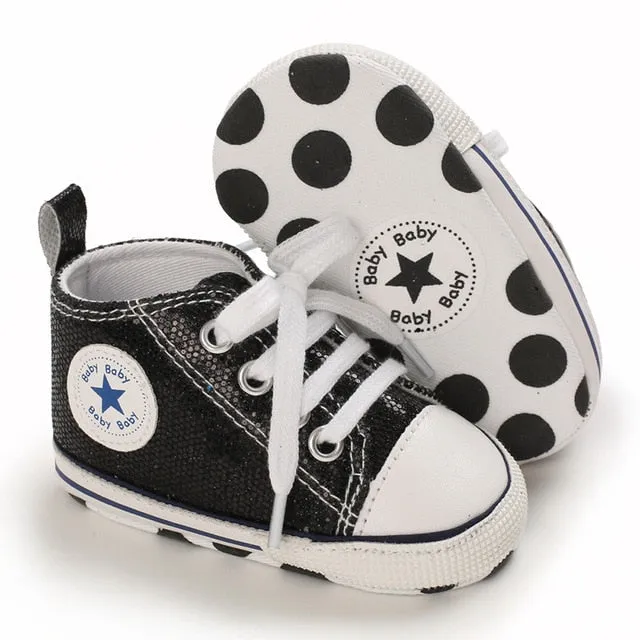 Infant Canvas Sneakers