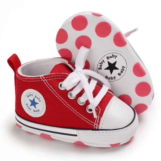 Infant Canvas Sneakers