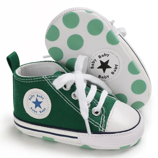 Infant Canvas Sneakers