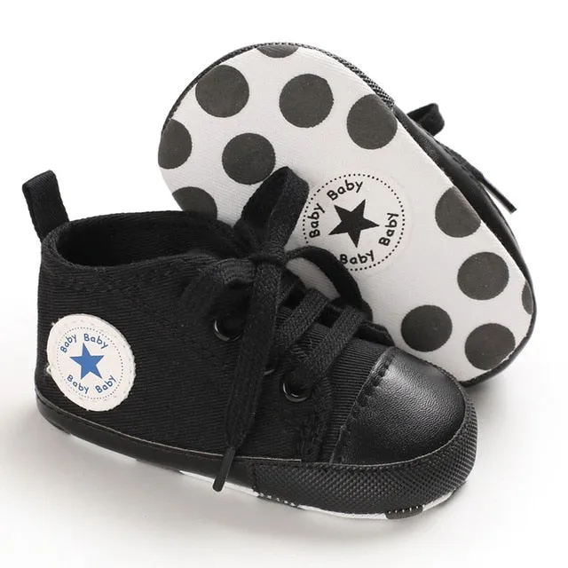 Infant Canvas Sneakers