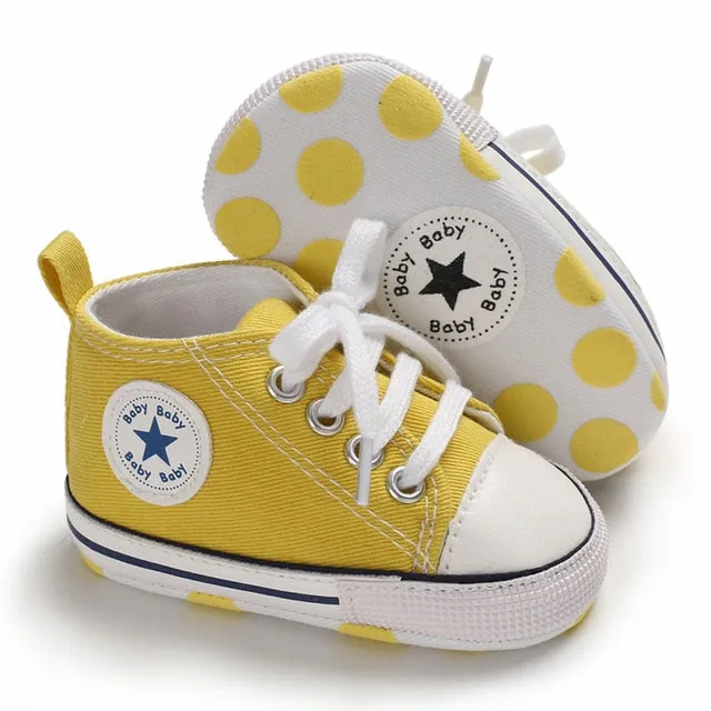 Infant Canvas Sneakers