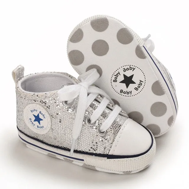 Infant Canvas Sneakers