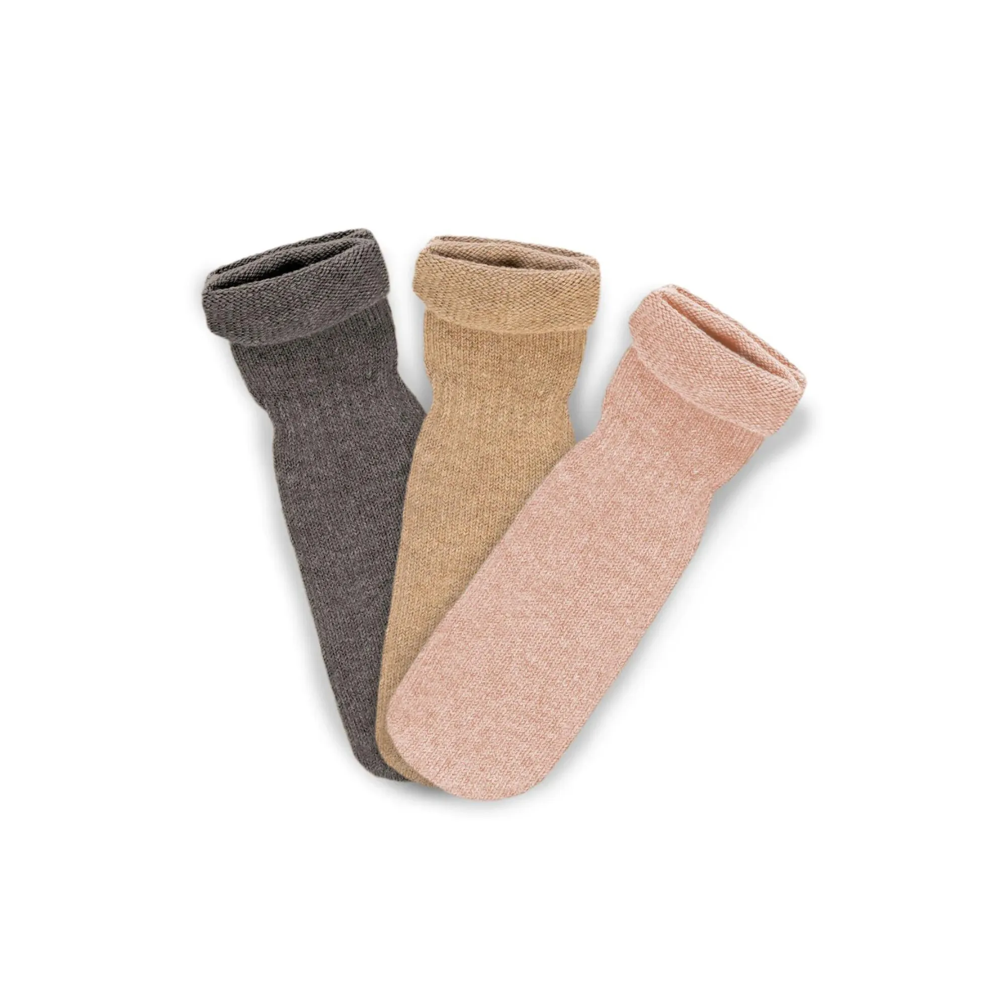 Kids' Merino & Cashmere Socks 3-Pack