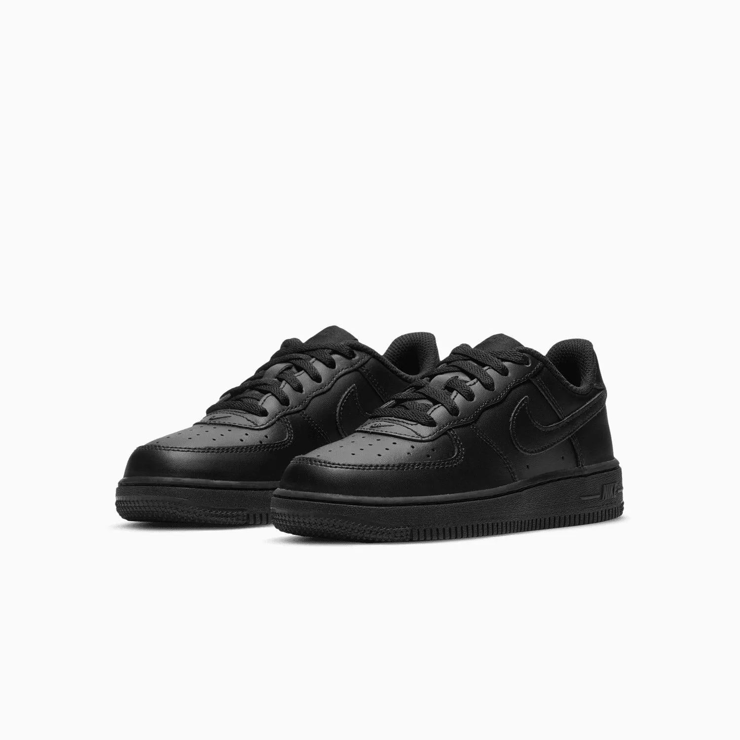 Kid's Nike Force 1 LE "Triple Black" Pre School