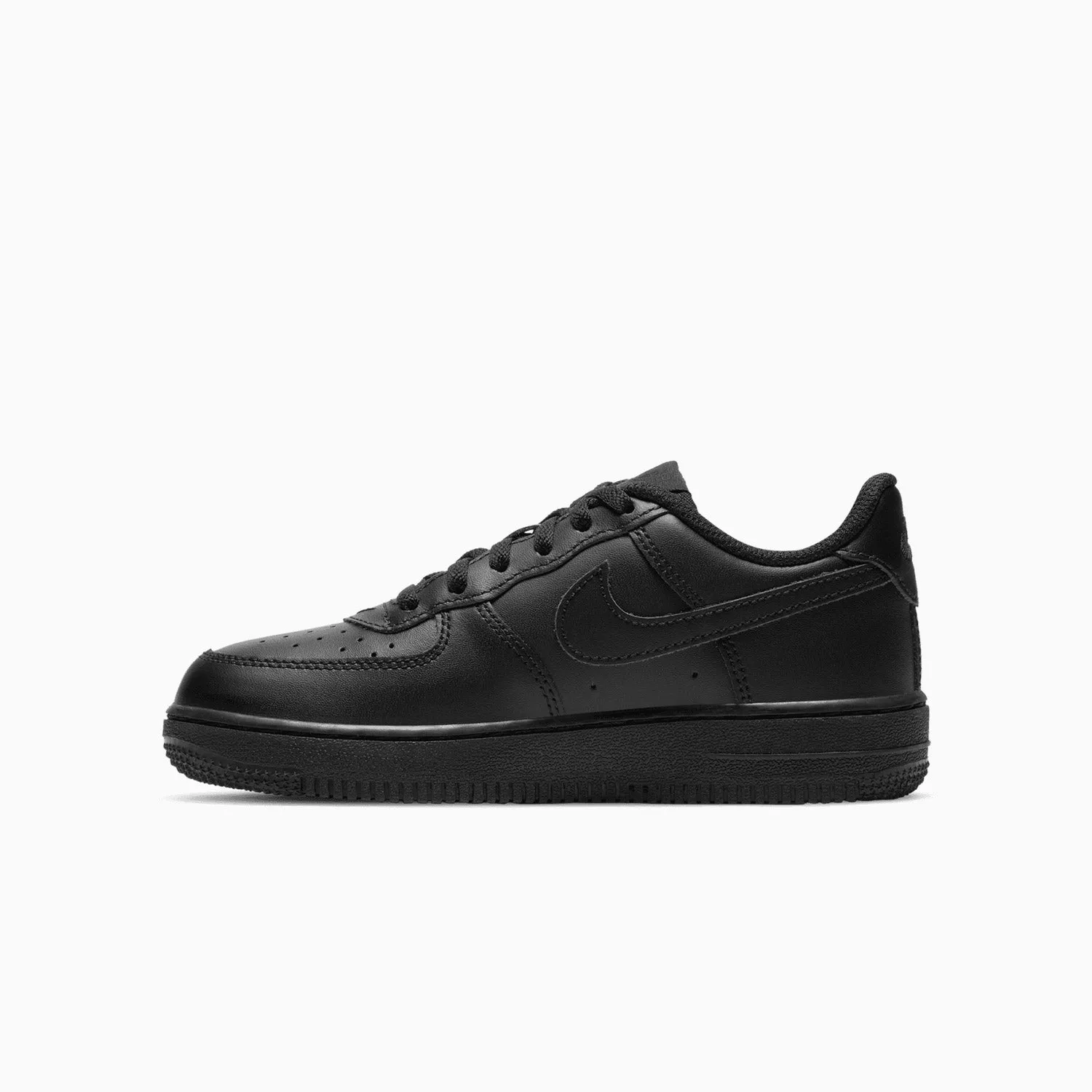 Kid's Nike Force 1 LE "Triple Black" Pre School