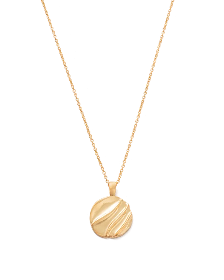 Kirstin Ash Intertwine Circle Necklace, Gold