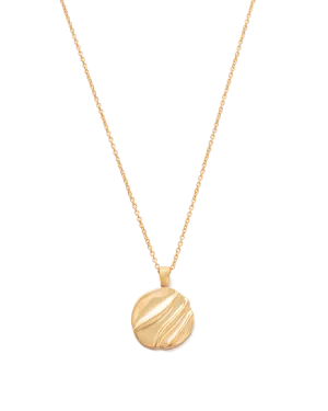 Kirstin Ash Intertwine Circle Necklace, Gold