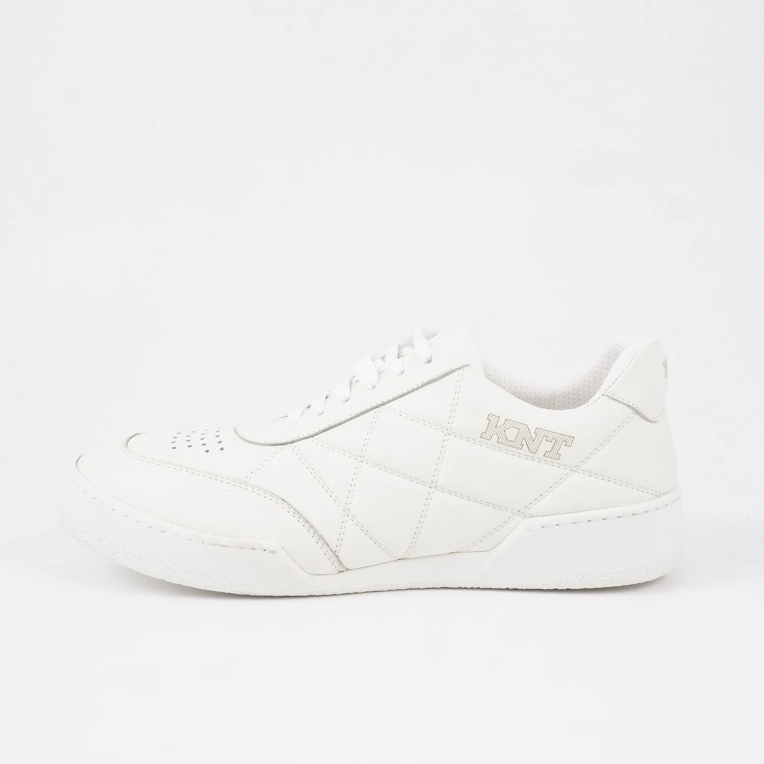 Kiton KNT Quilted Leather Sneakers